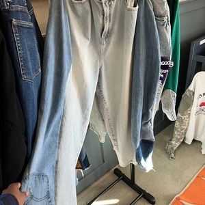 🗣️Custom Denim on Denim Jeans